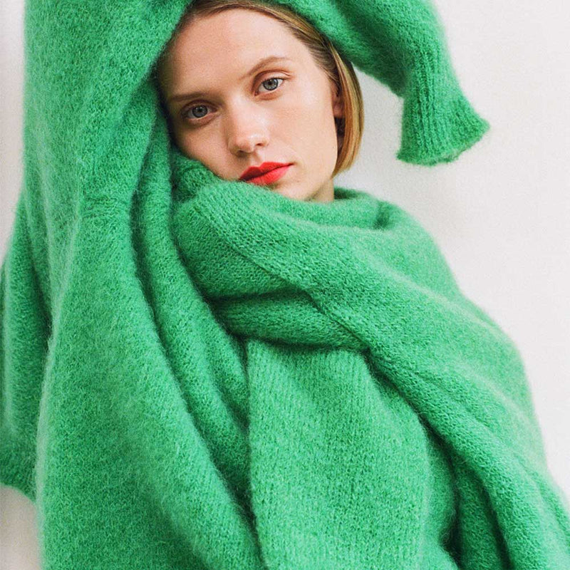 Tricots Jean Marc - Pull Anouch - Vert