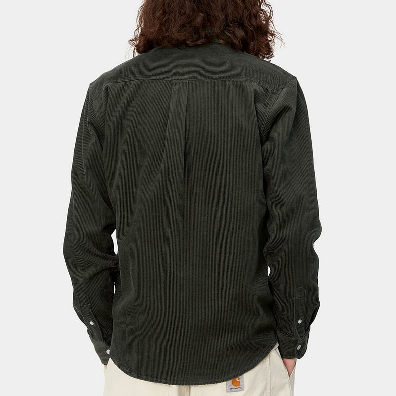 Carhartt WIP - Chemise en velours Madison - Kaki