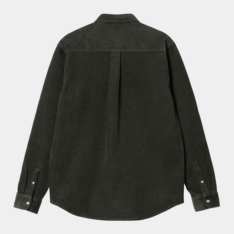 Carhartt WIP - Chemise en velours Madison - Kaki