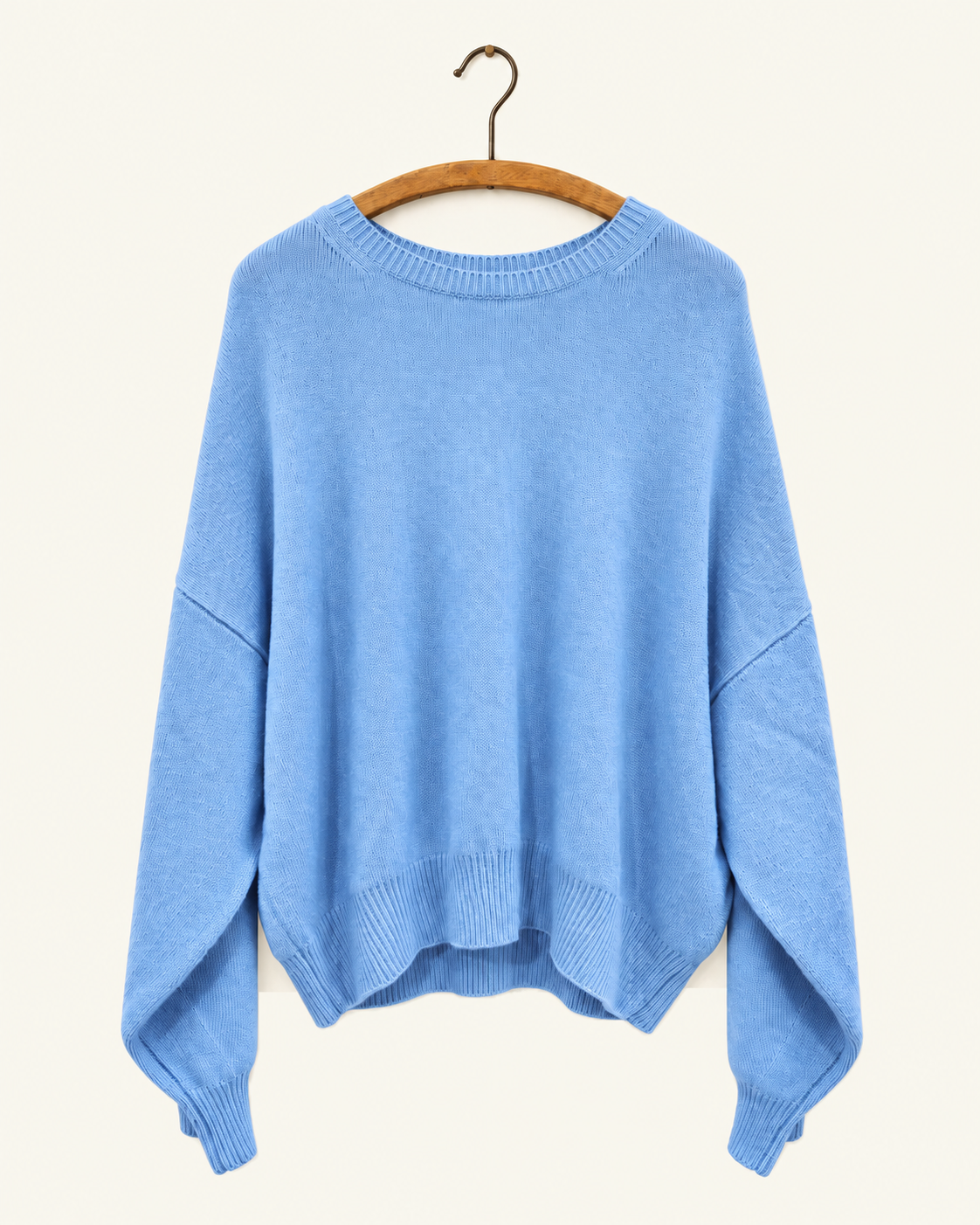 Lisa Yang - Veira sweater - Azure Blue
