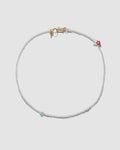 Pura Utz - Collier Mini Mixed Flor - Bleu