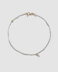 Pura Utz - Mini Flor Necklace - Yellow