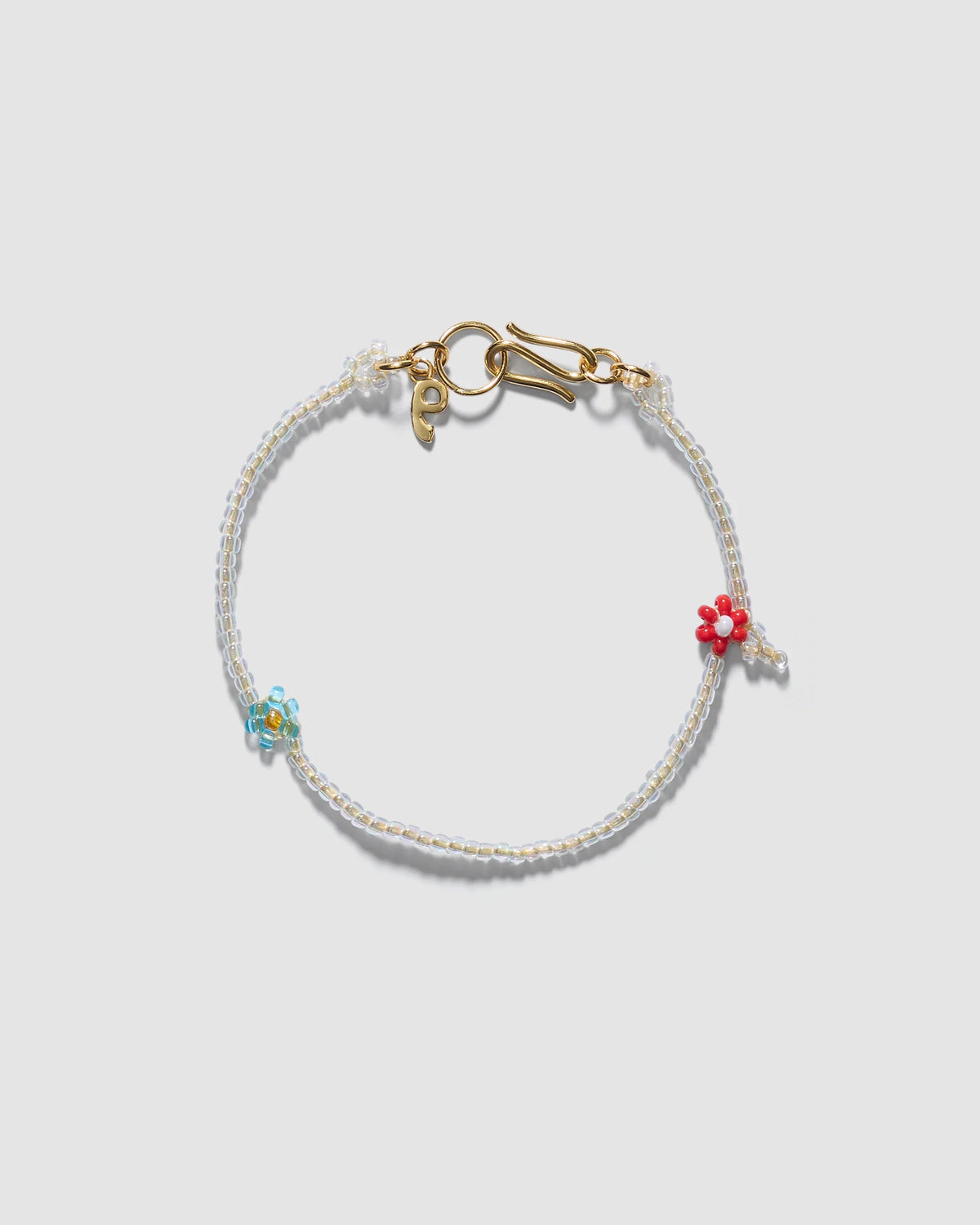 Pura Utz - Mini Mixed Flor Bracelet - Bleu