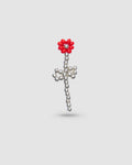 Pura Utz - Bloom Earrings - Red