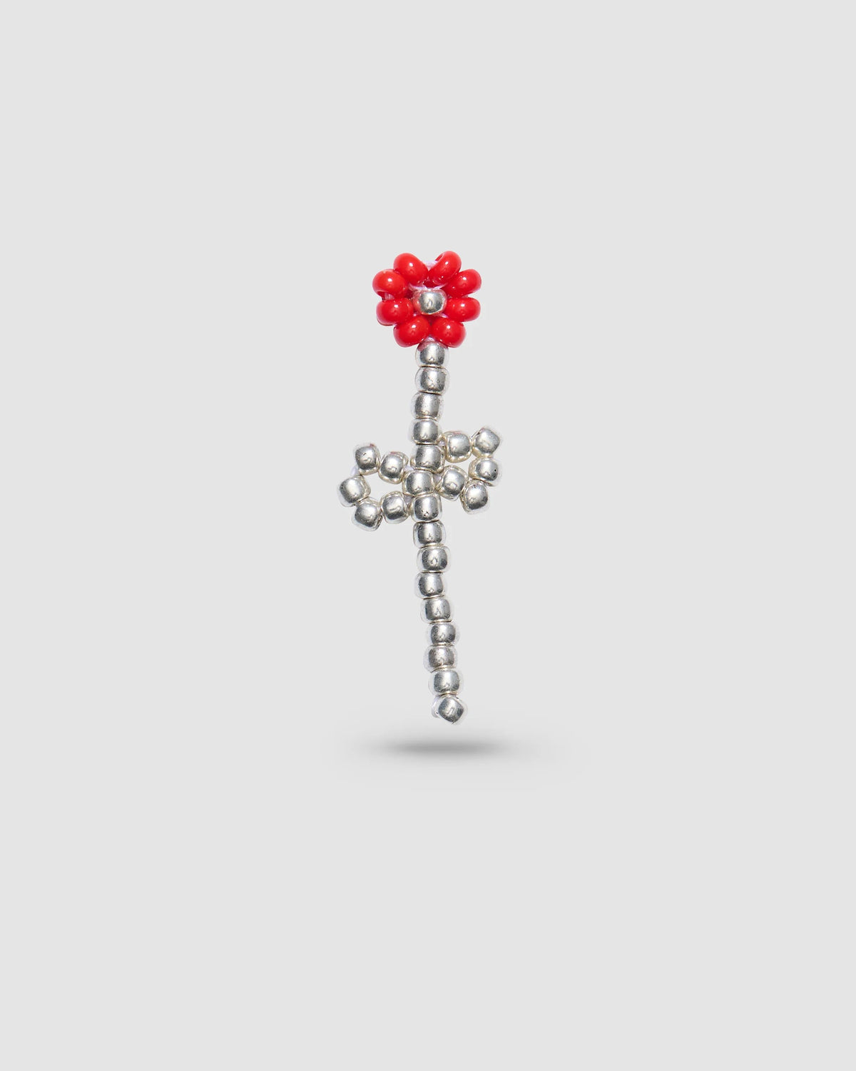 Pura Utz - Bloom Earrings - Red