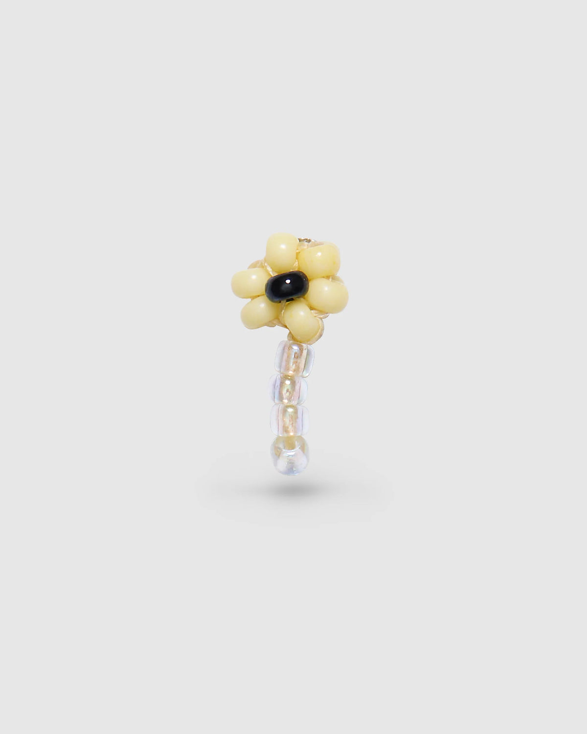 Pura Utz - Flowers Earrings - Yellow