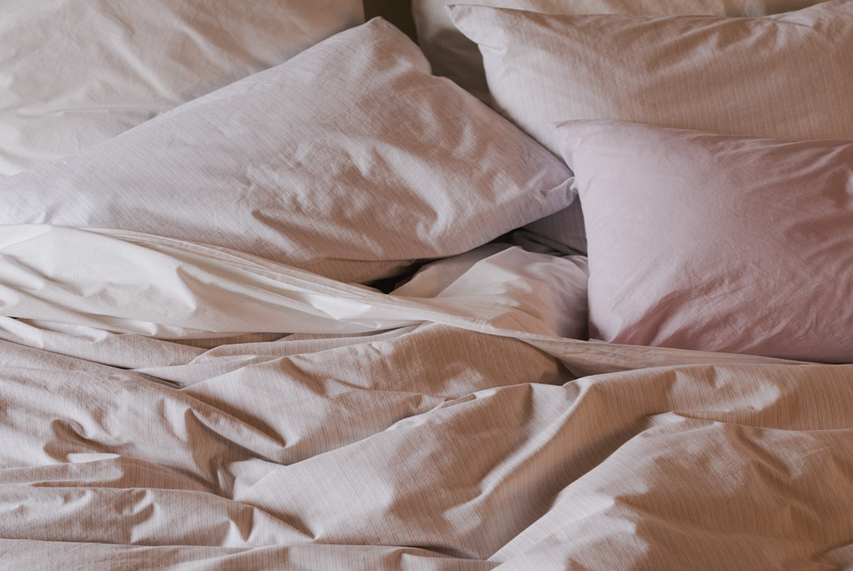 Souvenirs, bed linen