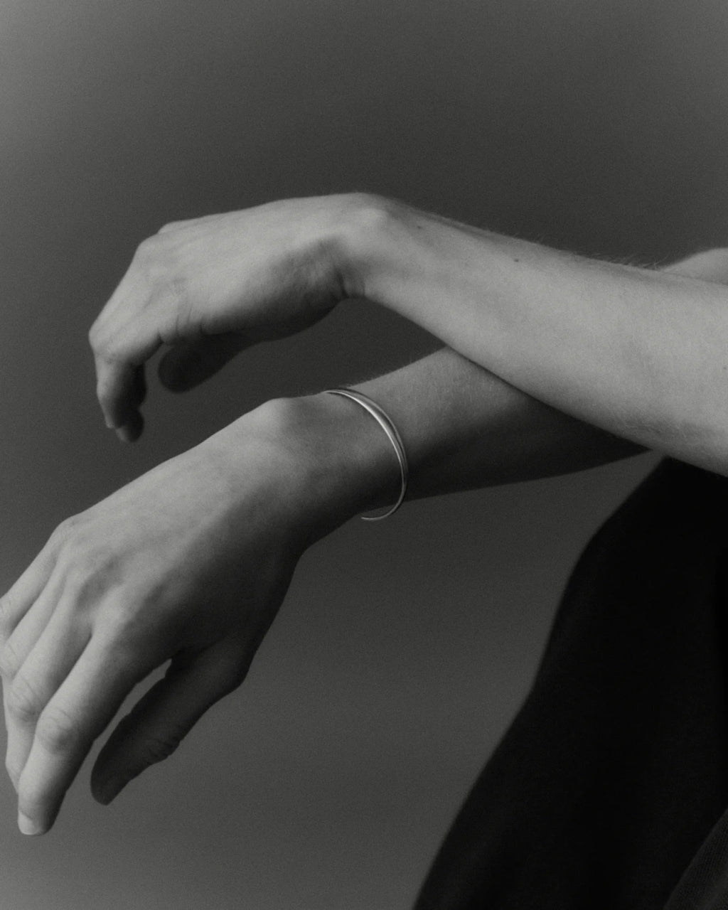 Ragbag - Bracelet Dagny Bangle - Argenté