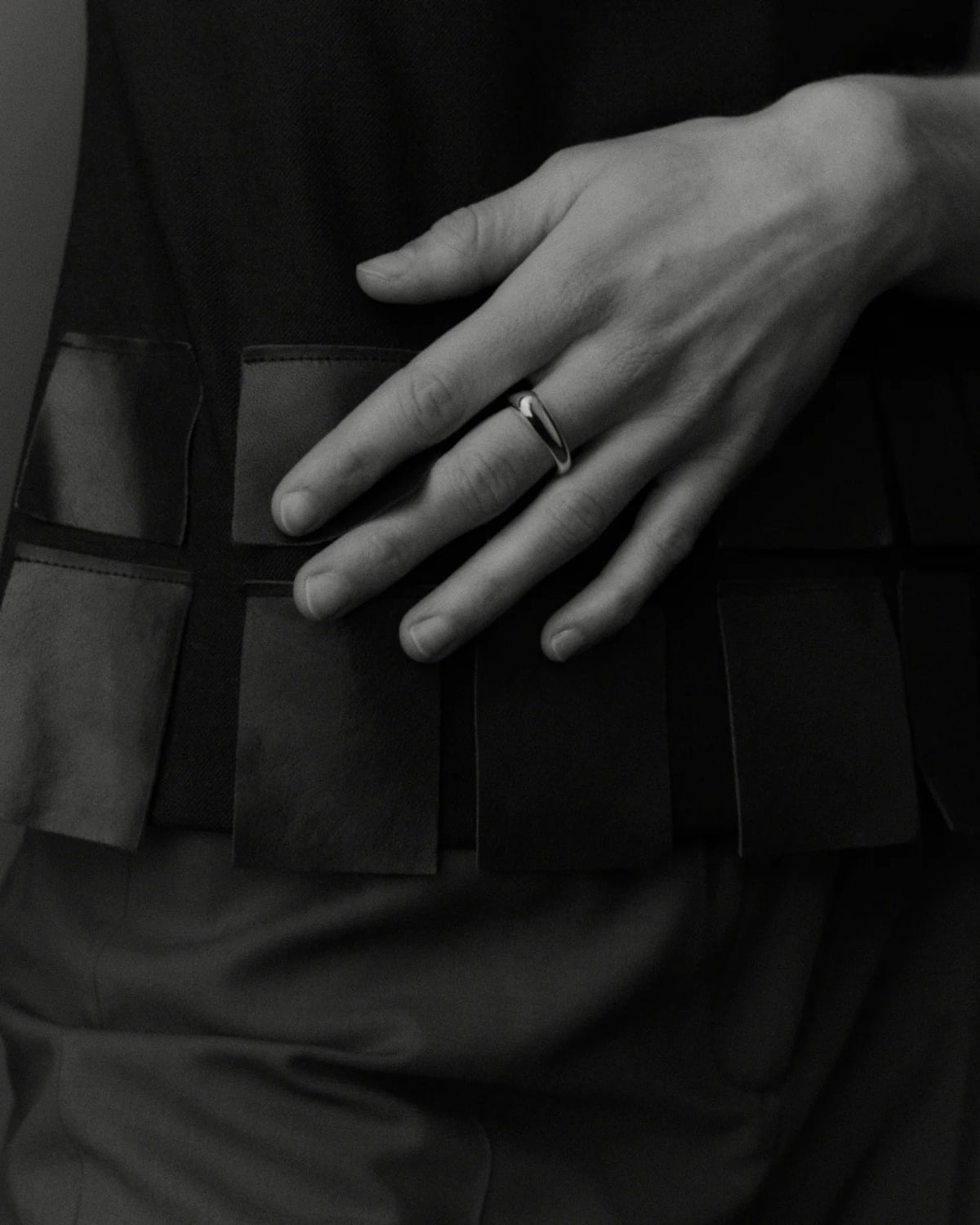 Ragbag - Dagny Stacking Ring - Silver