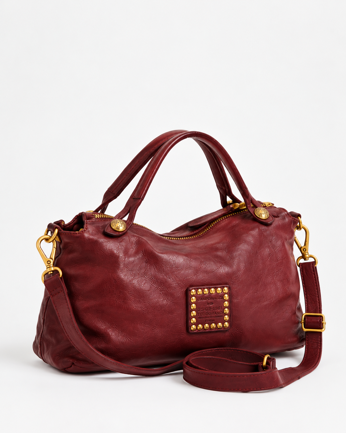 Campomaggi - Shopping Bag - Red 