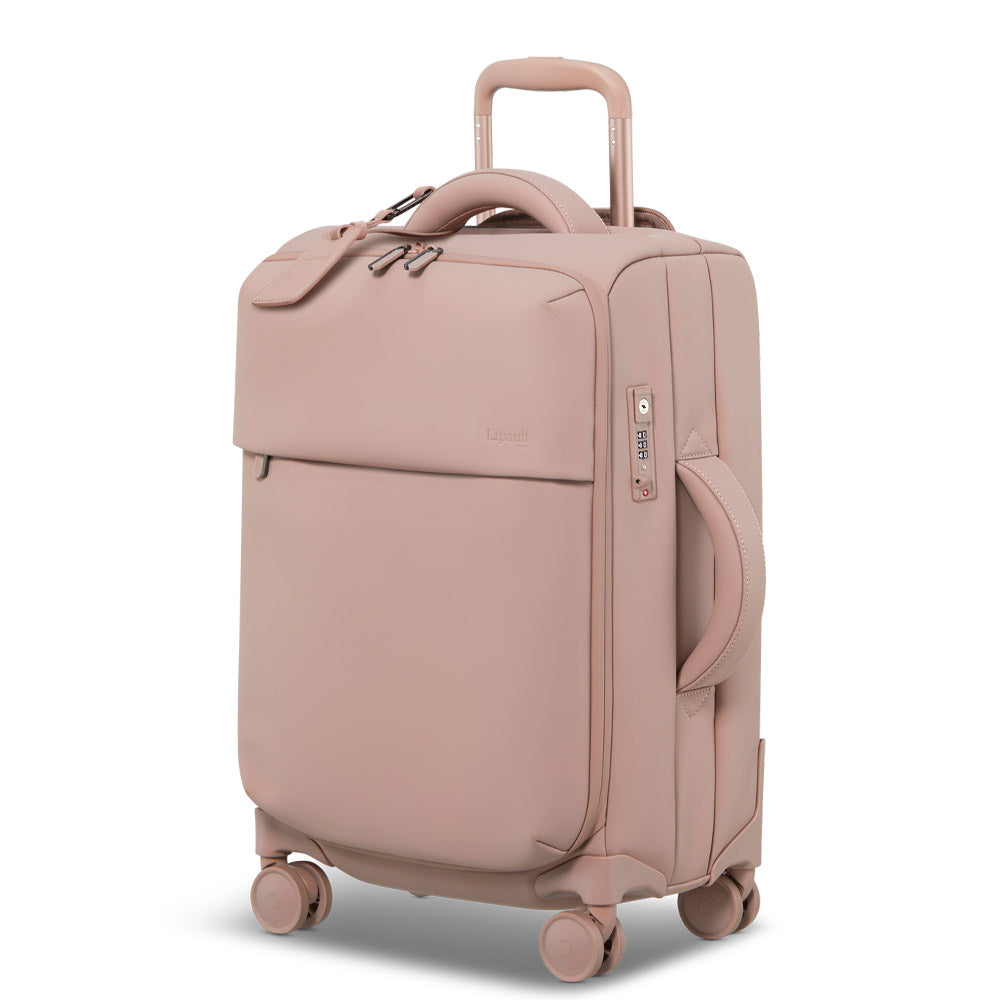 Lipault - Carry-On Suitcase - Rose Quartz – Merci Paris