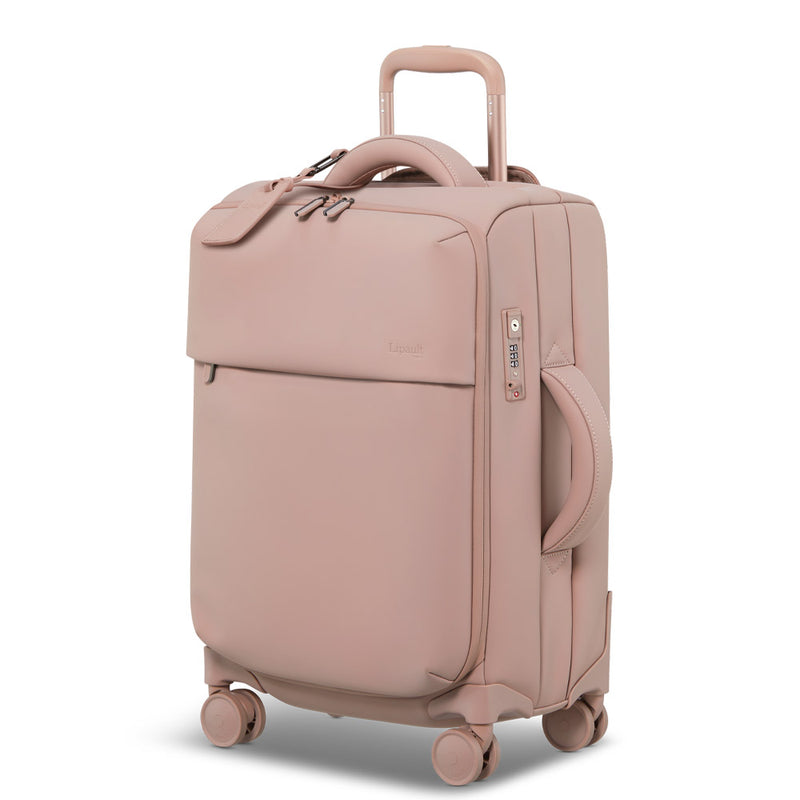 Lipault - Carry-On Suitcase - Rose Quartz – Merci Paris
