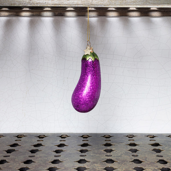 Ornement - Aubergine