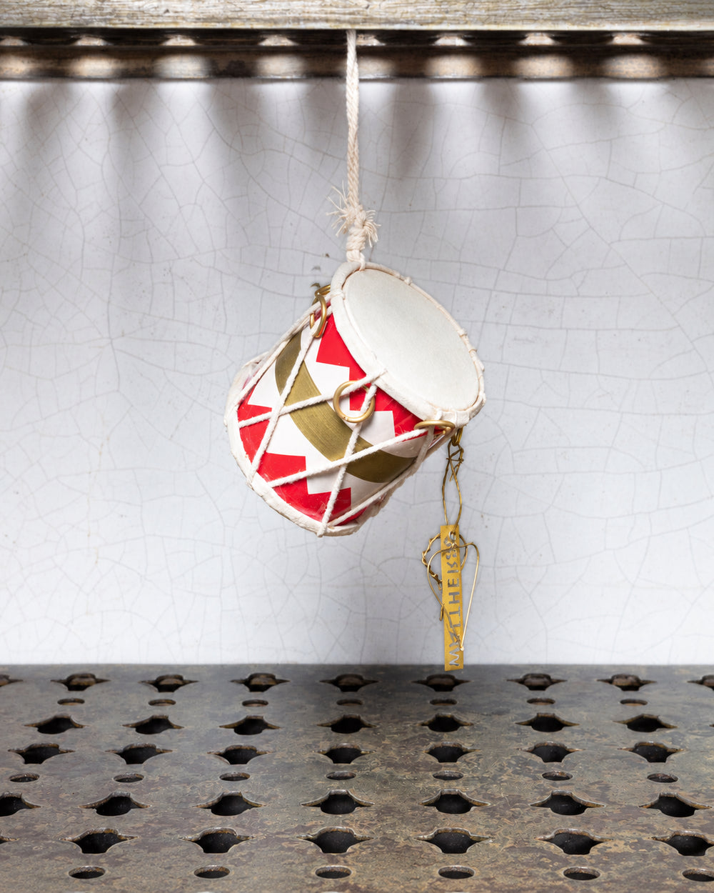 Walther - Small Drum Ornament
