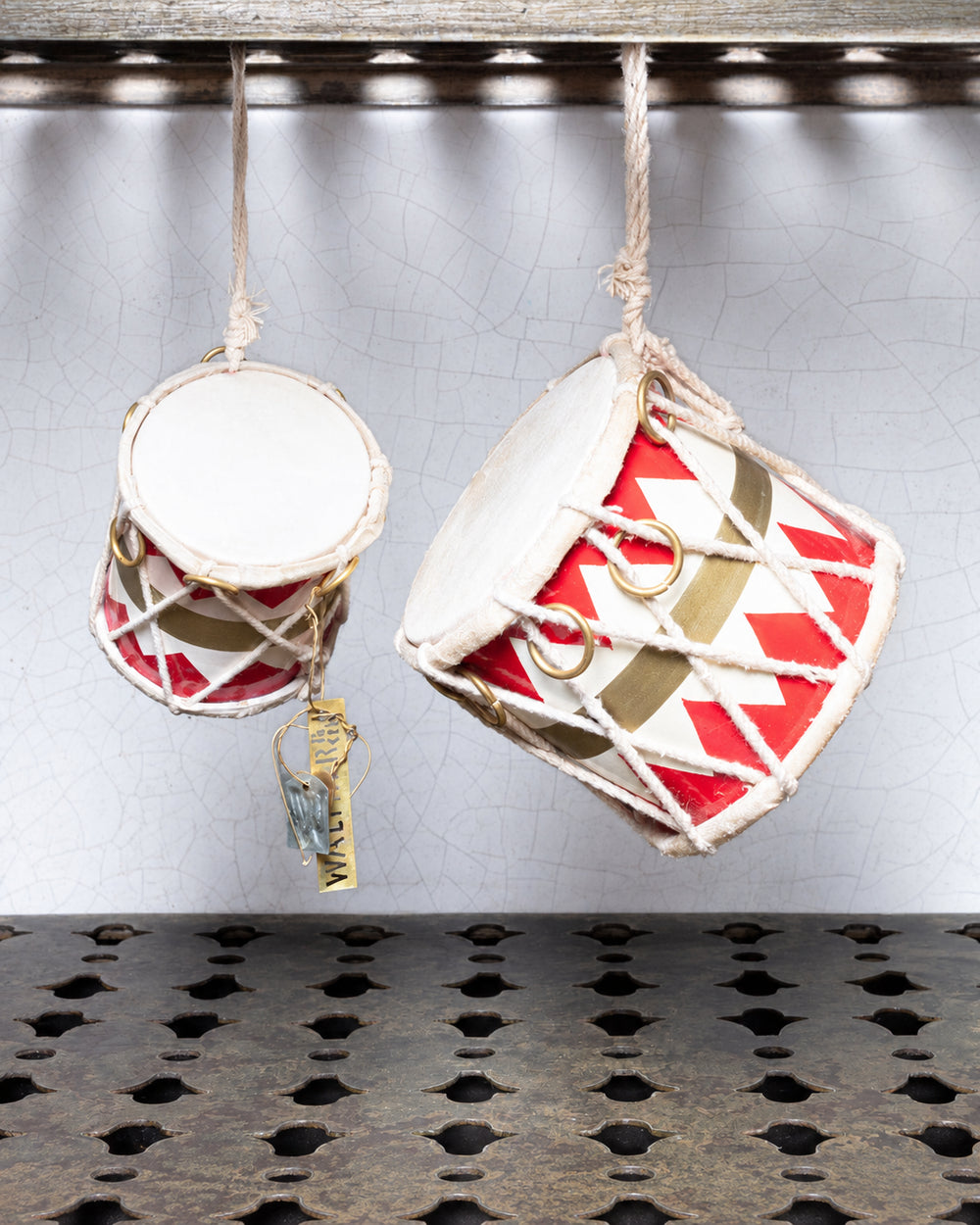 Walther - Small Drum Ornament