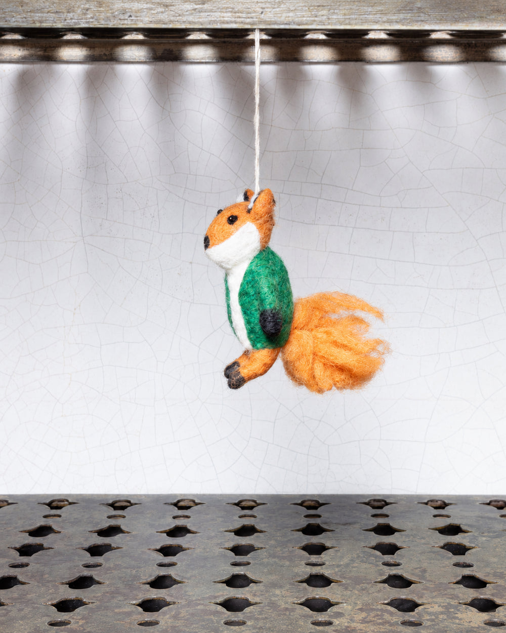 Afroart - Fox Ornament