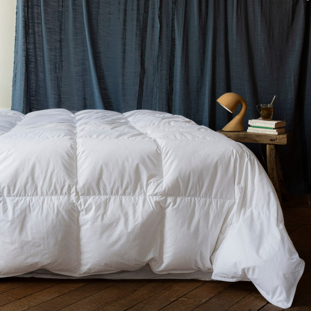 RUMOCOVO® 100% blanc canard-duvet d'oie couette couette couverture de coton de remplissage 160