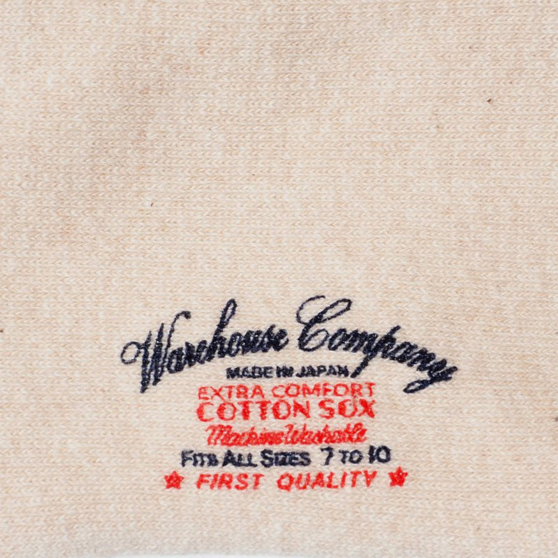 Warehouse & Co - Chaussettes Pile - Marine