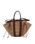Muuñ - Sac So Hstripe - Marron Foncé