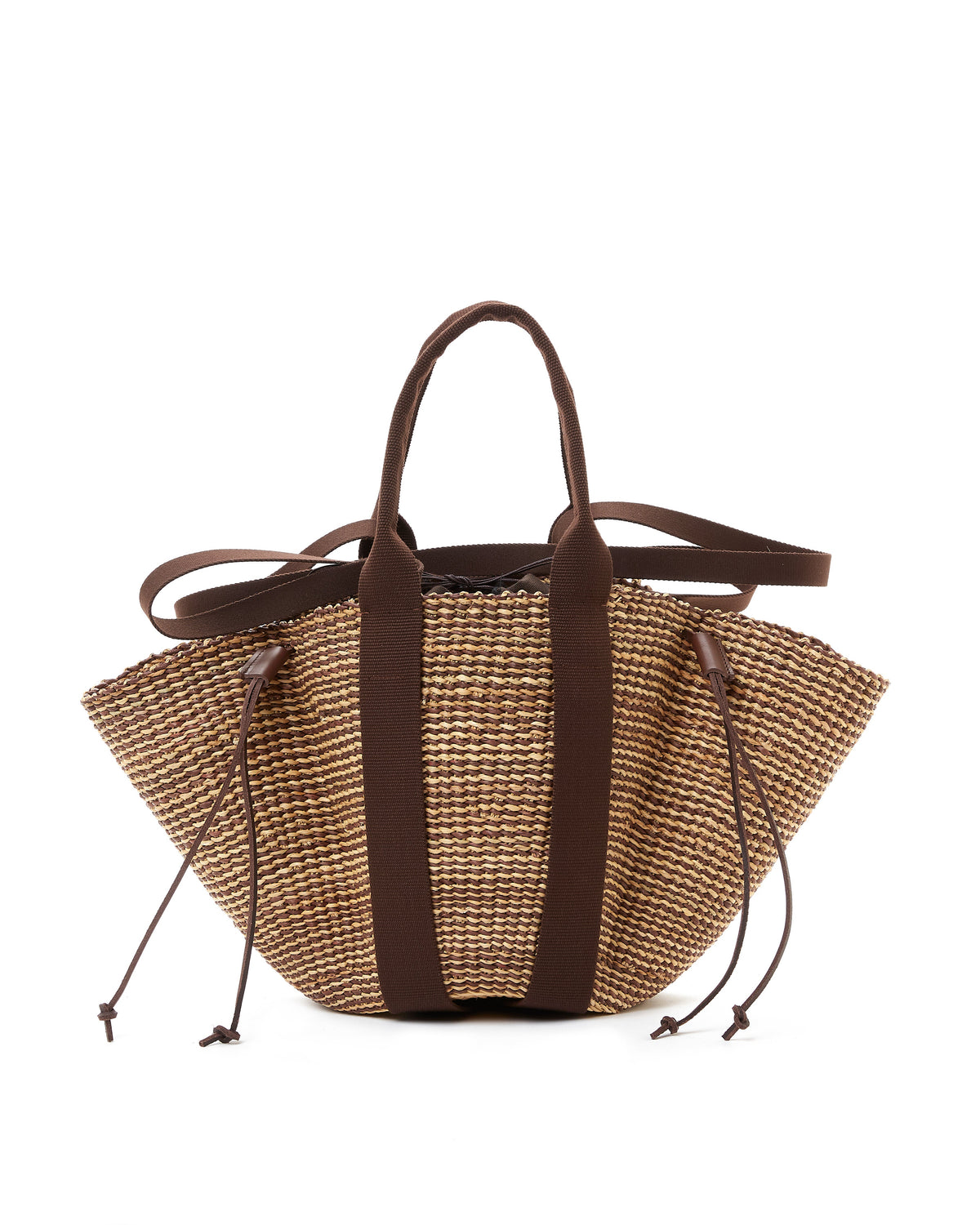 Muuñ - Sac So Hstripe - Marron Foncé