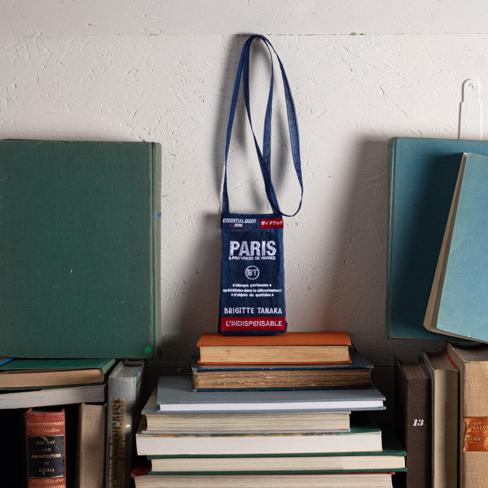 バッグ BRIGITTE TANAKA SAC PLAN PARIS GRAND Organza Bag Plan Paris Grand – Brigitte Tanaka