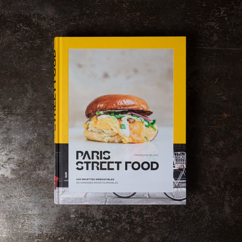 Livre - Paris Street Food