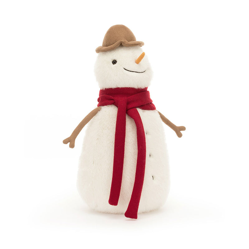 Peluche Bonhomme de Neige