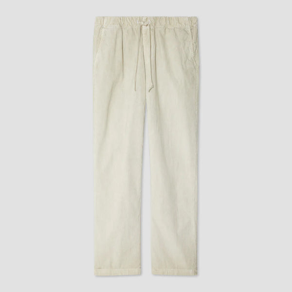 Save Khaki United - Chino en velours - Écru