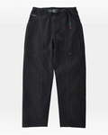 Pantalon Gadget noir Merci Paris Gramicci en sergé de coton biologique avec ceinture intégrée et grandes poches