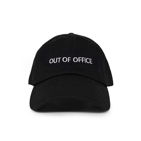 Hoho Coco - Casquette Out Of Office - Noir