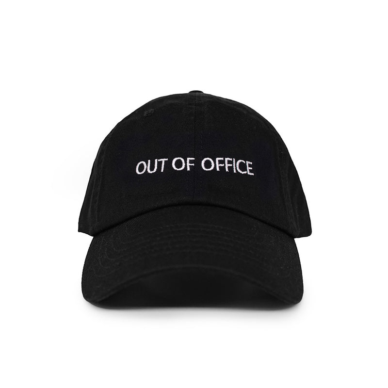 Hoho Coco - Casquette Out Of Office - Noir