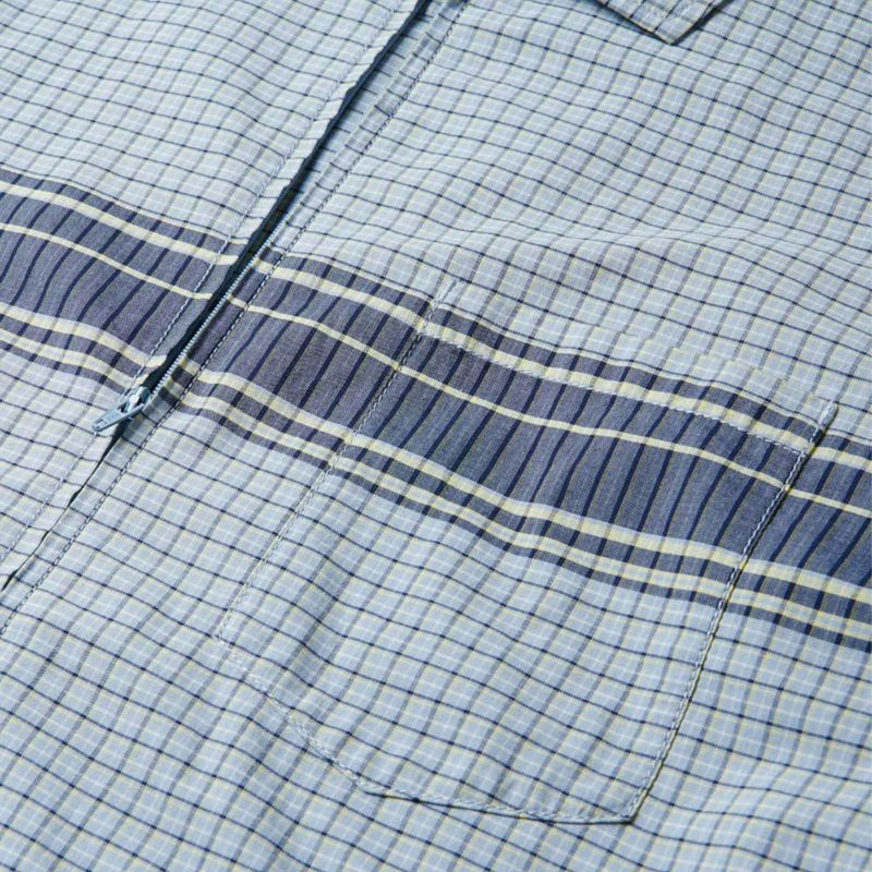 Gramicci - Chemise Zip Up Wave - Pacific