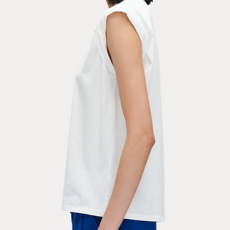 Rachel Comey - T-Shirt Miles  - Blanc