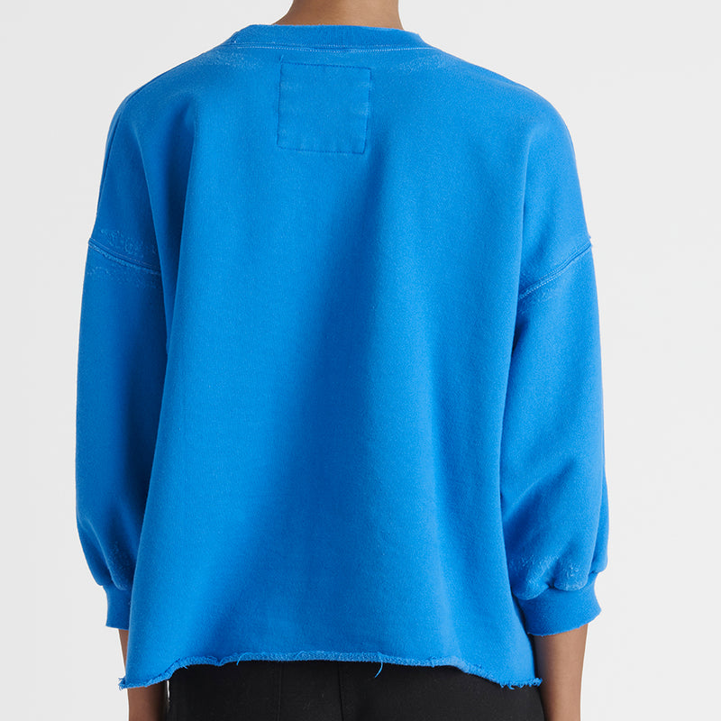 Rachel Comey - Fond Sweatshirt  - Bleu