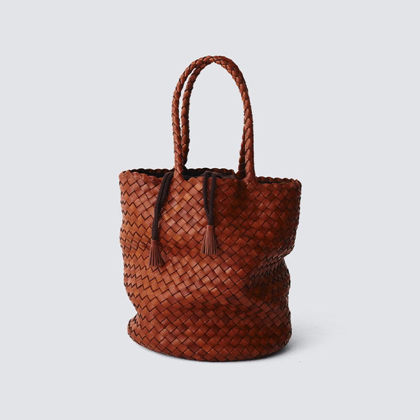 Dragon Diffusion - Sac Jacky Bucket - Marron