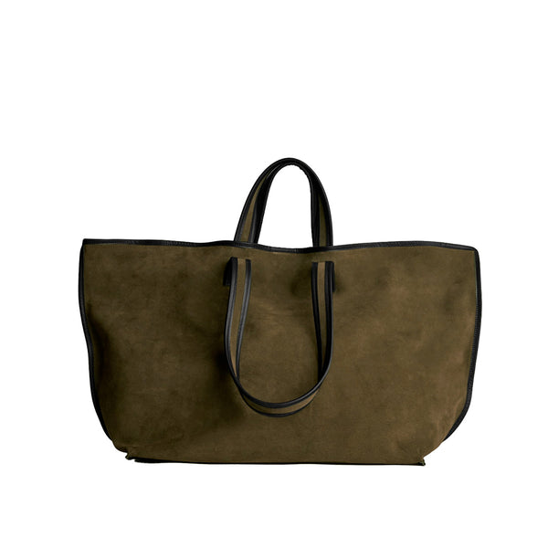 Kassl Editions - Sac Tote Suede - Camo