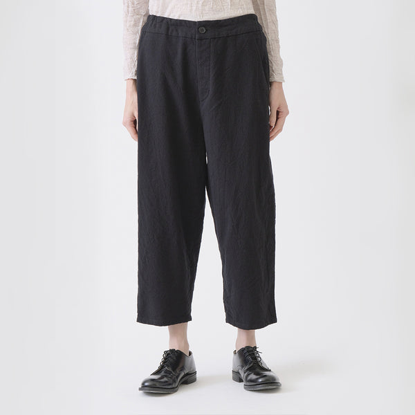 Pas de Calais -  Pantalon Court - Noir
