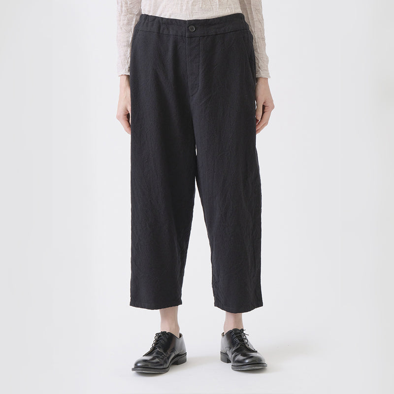 Pas de Calais -  Pantalon Court - Noir