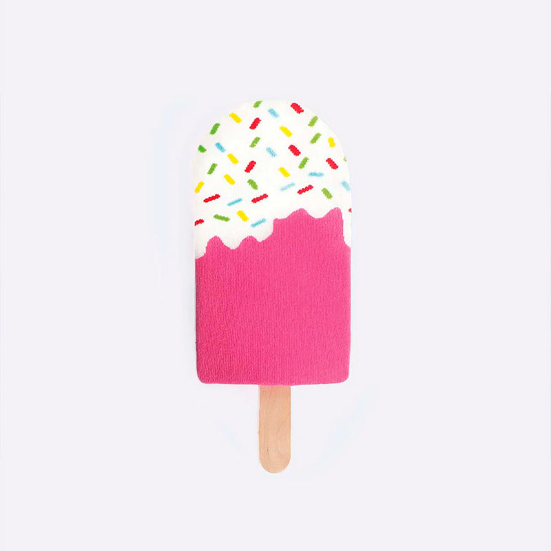 Eat My Socks - Chaussettes Frozen Pop Strawberry
