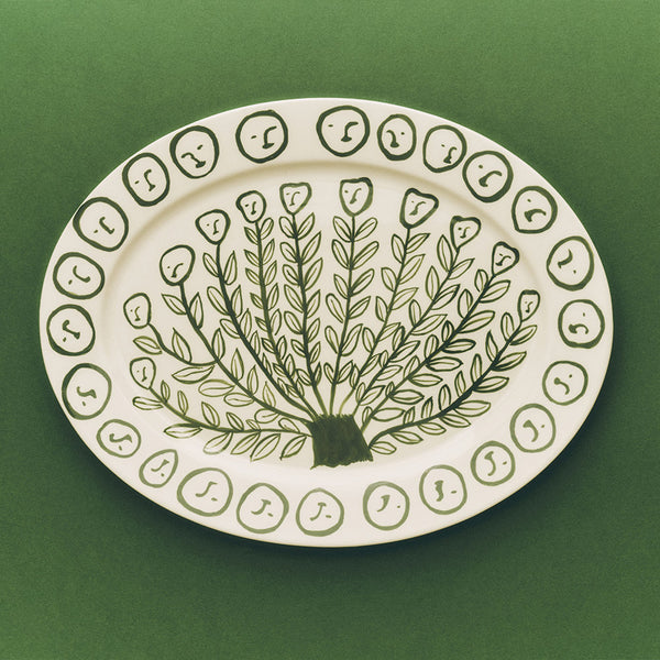 Assiette de service - Olive Grove - Hay