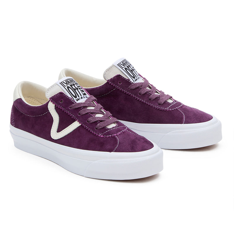 Vans - Sport 73 LX Pig Suede - Vin