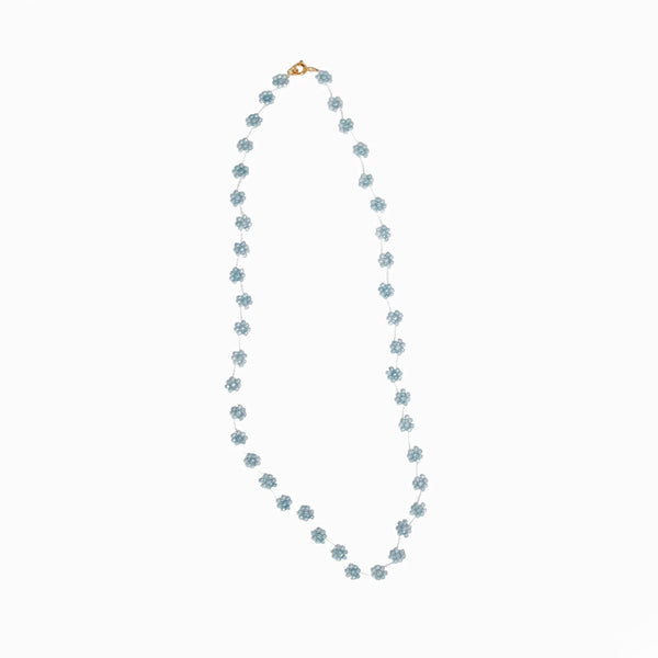 Labro - Collier Fiori N°12 - Marble & Or