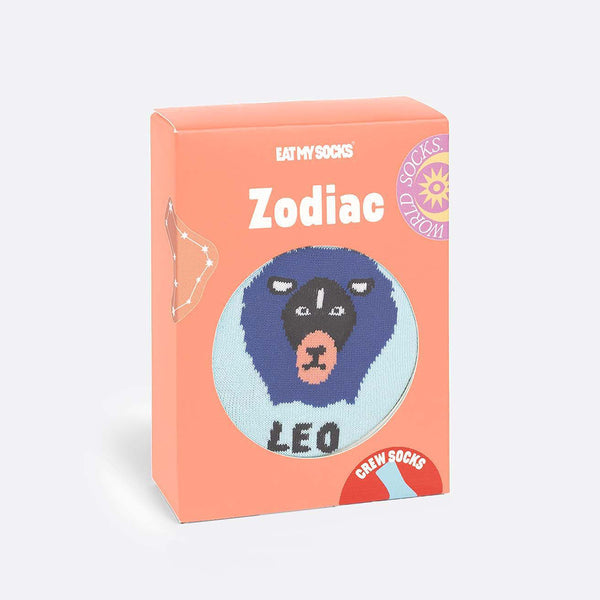 Eat My Socks - Chaussettes Zodiac - Lion