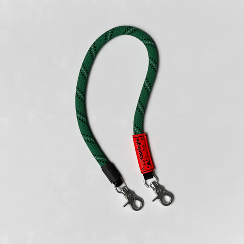 Topologie - Wrist Strap 10mm - Green & Black