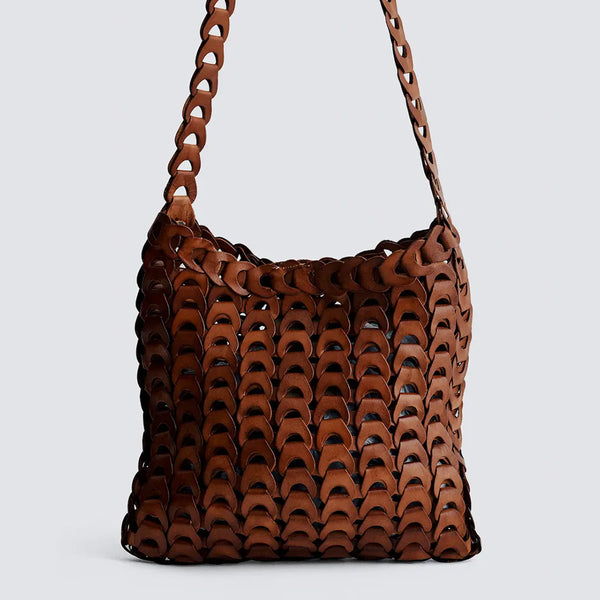 Dragon Diffusion - Sac NS Link Tote - Marron