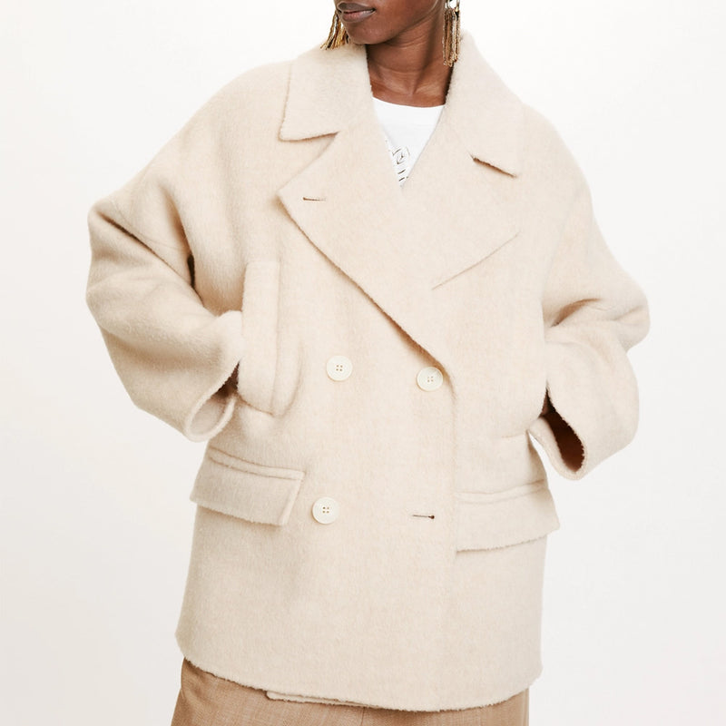 Momoni - Manteau Ichika Bis - Beige