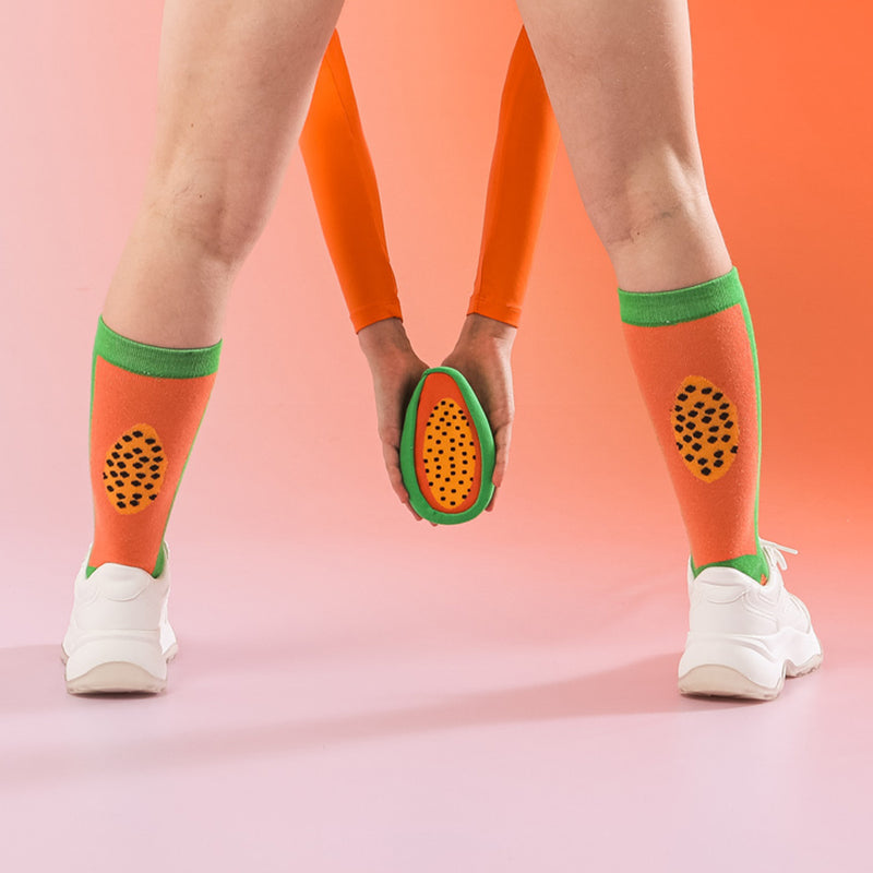 Eat My Socks - Chaussettes Juicy Papaya