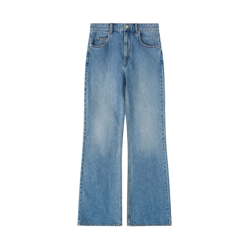 Isabel Marant - Pantalon Belvira - Bleu clair