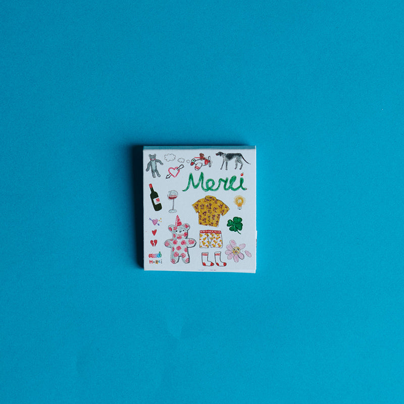 Allumettes de poche - Merci X Shia McShia