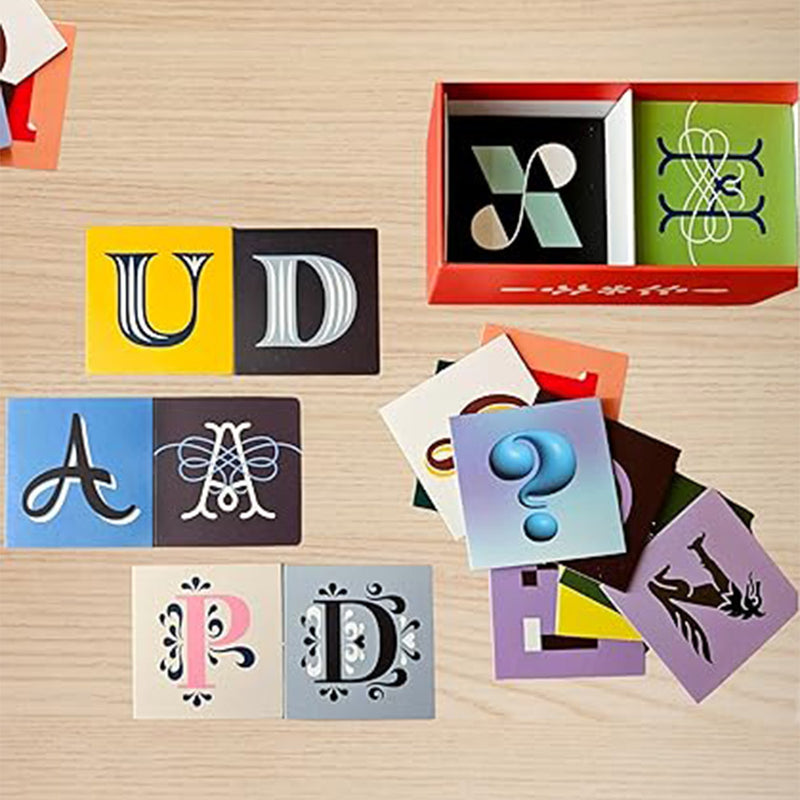 Jeux - Playful Type Memory